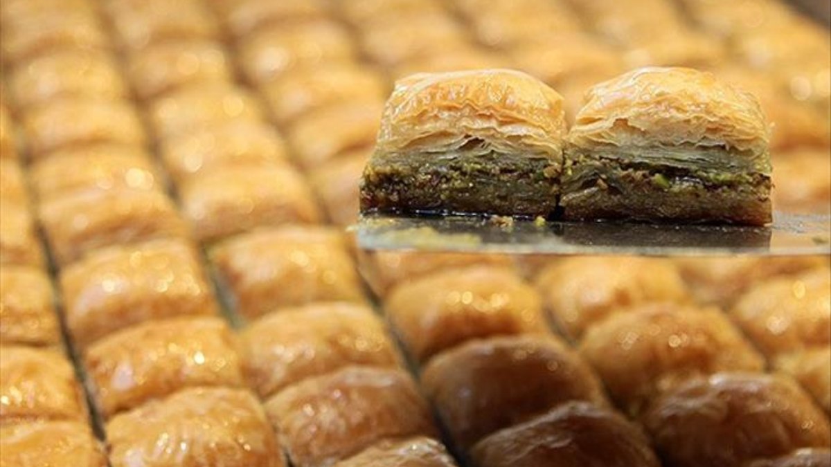 Gaziantep'in meşhur baklavasını Kayserililer sahiplendi