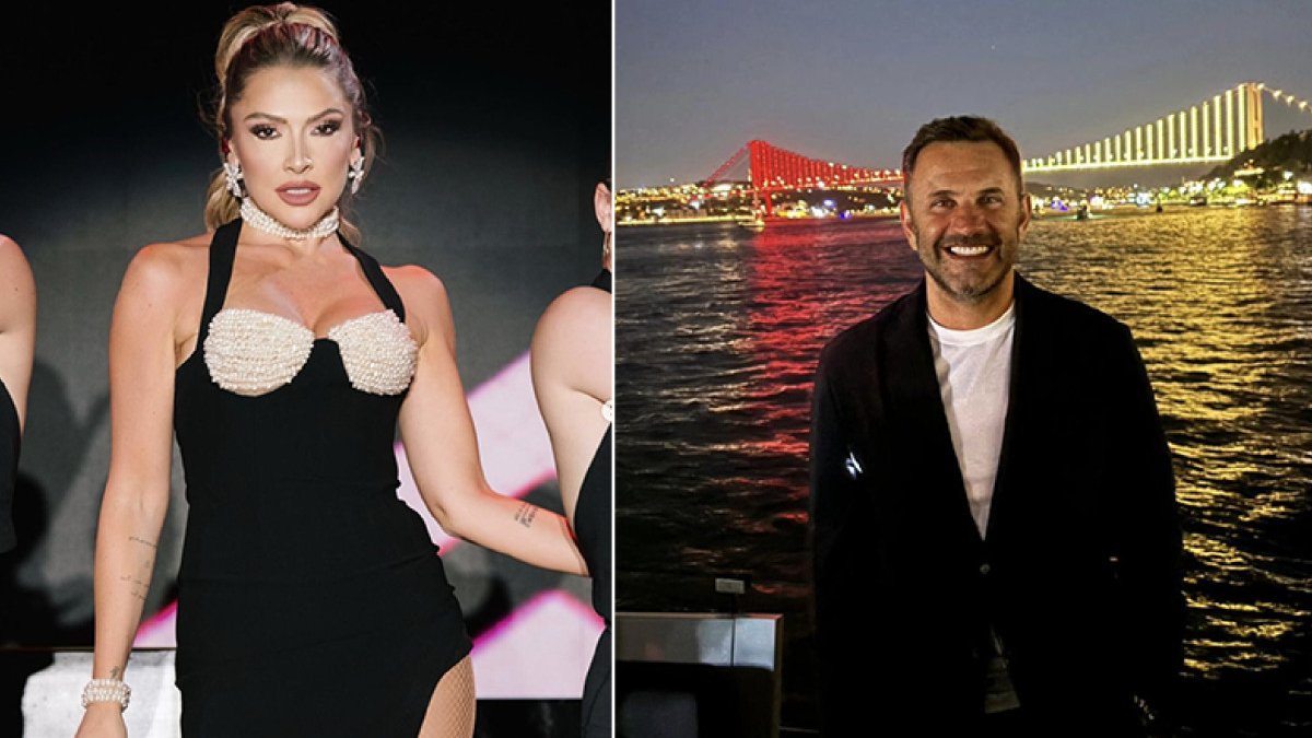 Okan Buruk ile Hadise'nin aşk yaşadığı iddia edildi