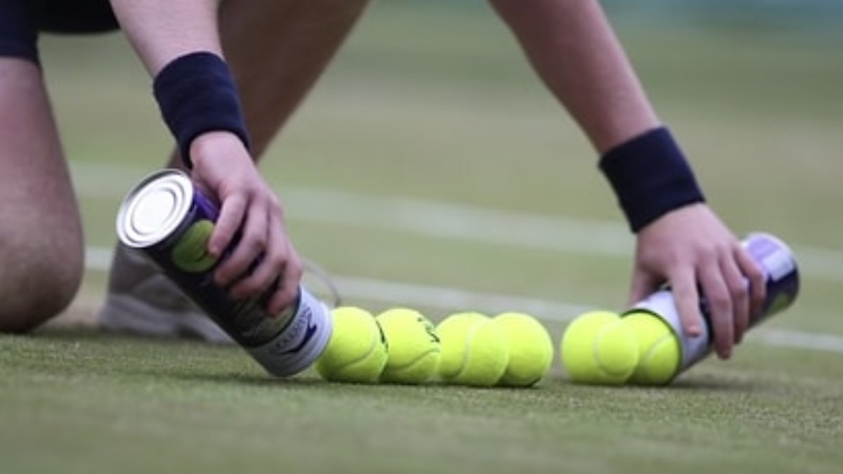 Tenis toplarının kapalı kutuda saklanmasının nedeni bakın neymiş...