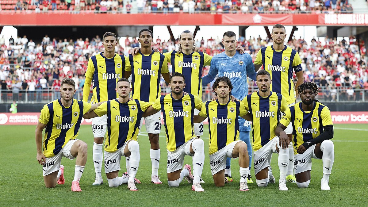 Fenerbahçe - Lille maçının muhtemel 11'leri