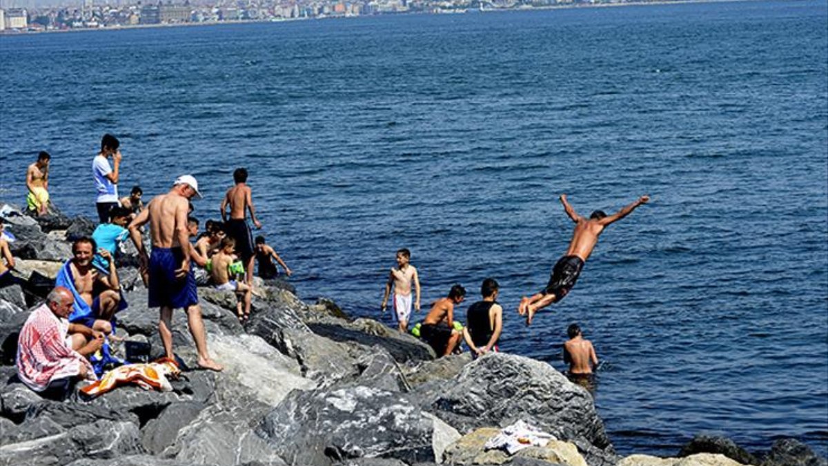 Sabah denize girmek faydalı mı?