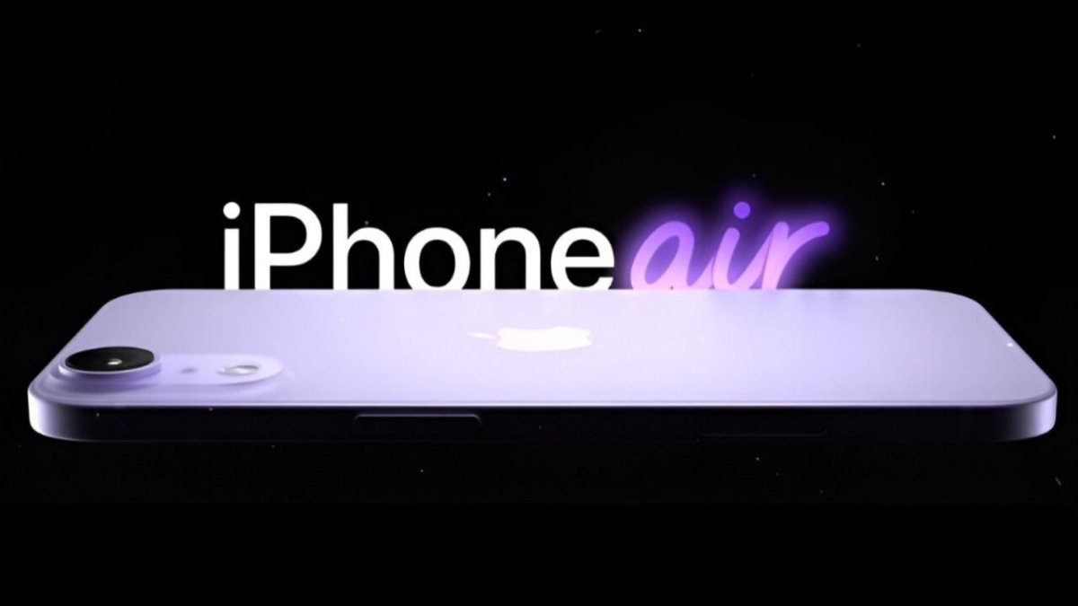 Apple planları değiştirdi: iPhone 17 Air geliyor