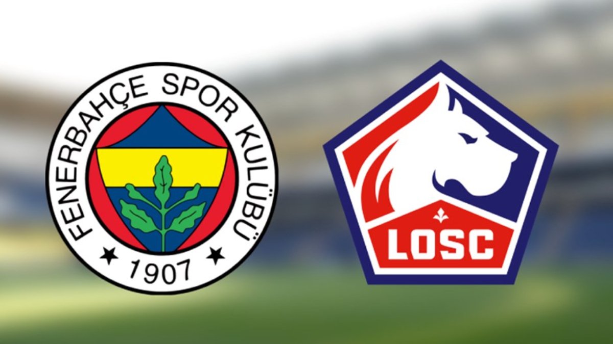 Fenerbahçe - Lille maçı ne zaman, saat kaçta ve hangi kanalda?