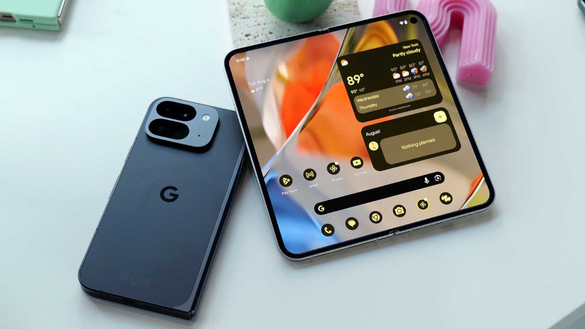 Google, merakla beklenen katlanabilir telefonu Pixel 9 Pro Fold'u tanıttı