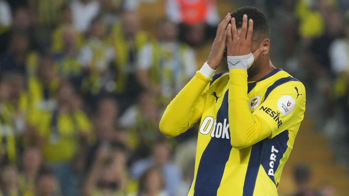 Fenerbahçe'de Youssef En-Nesyri eleştirilerin odağında