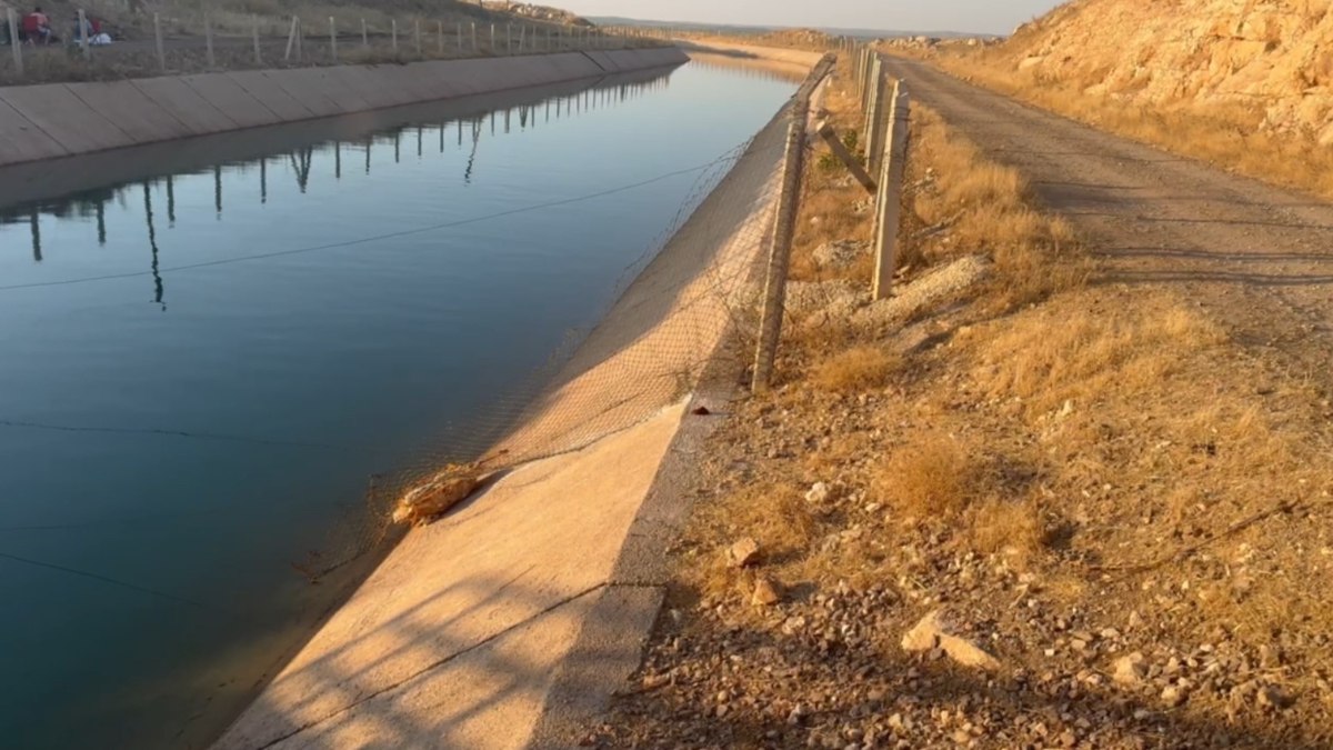 Şanlıurfa'da sulama kanalına giren çocuk boğuldu