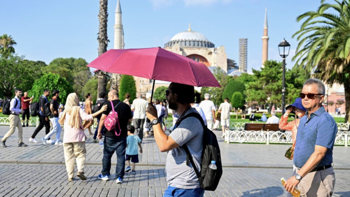 İstanbul'da Basra sıcakları hakim: Uzmanlar uyardı