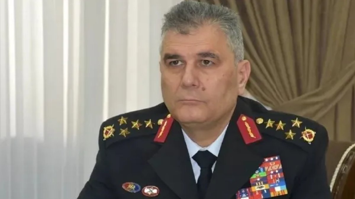 Jandarma Genel Komutanlığı'na Orgeneral Ali Çardakcı atandı