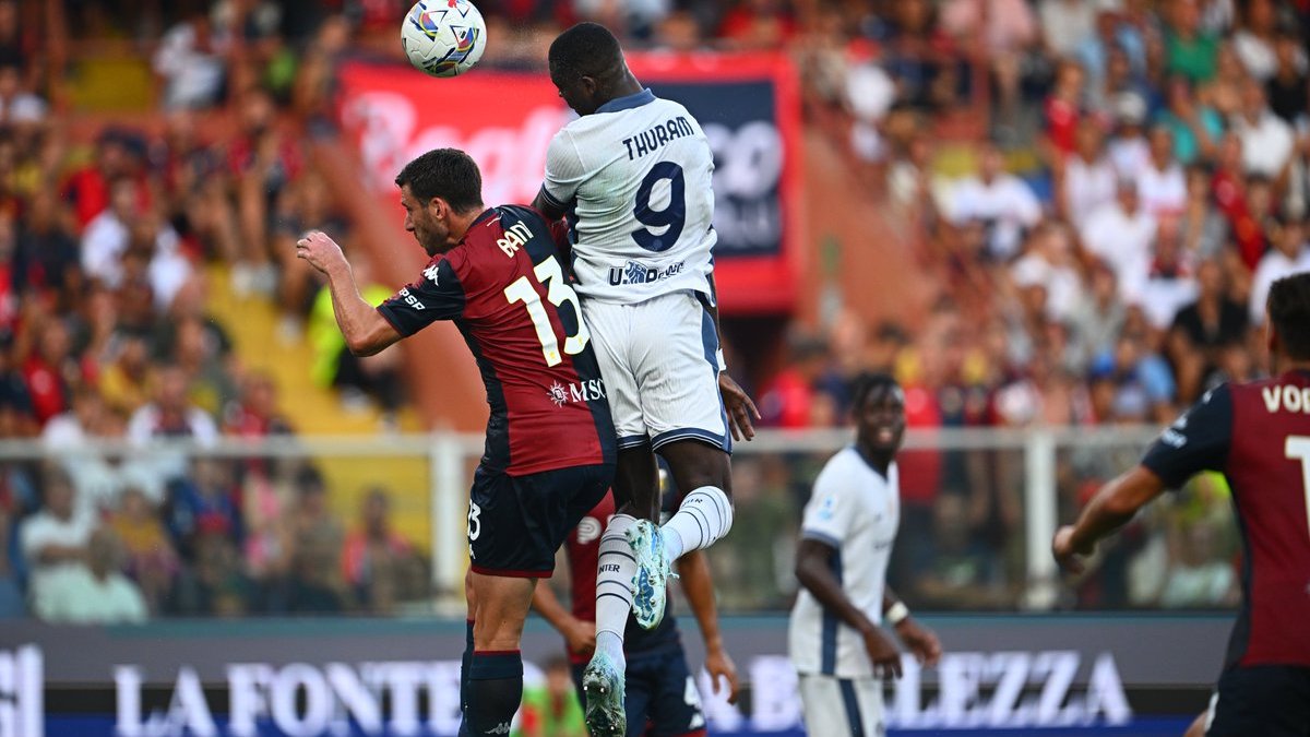 Genoa ve Inter yenişemedi: 2-2'lik beraberlik