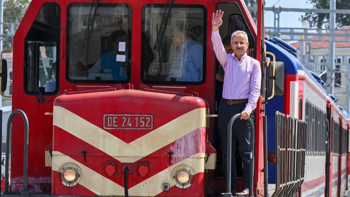 Abdulkadir Uraloğlu açıkladı: Demir yolu ile ihracatta yüzde 13,2 artış