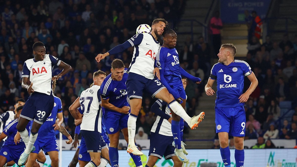 Leicester City ile Tottenham Hotspur berabere kaldı