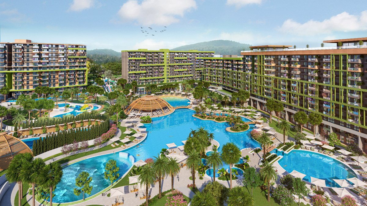 Sur Yapı Tatil Evleri Antalya Tatil Ve Yatırımı Bir Arada Sunuyor