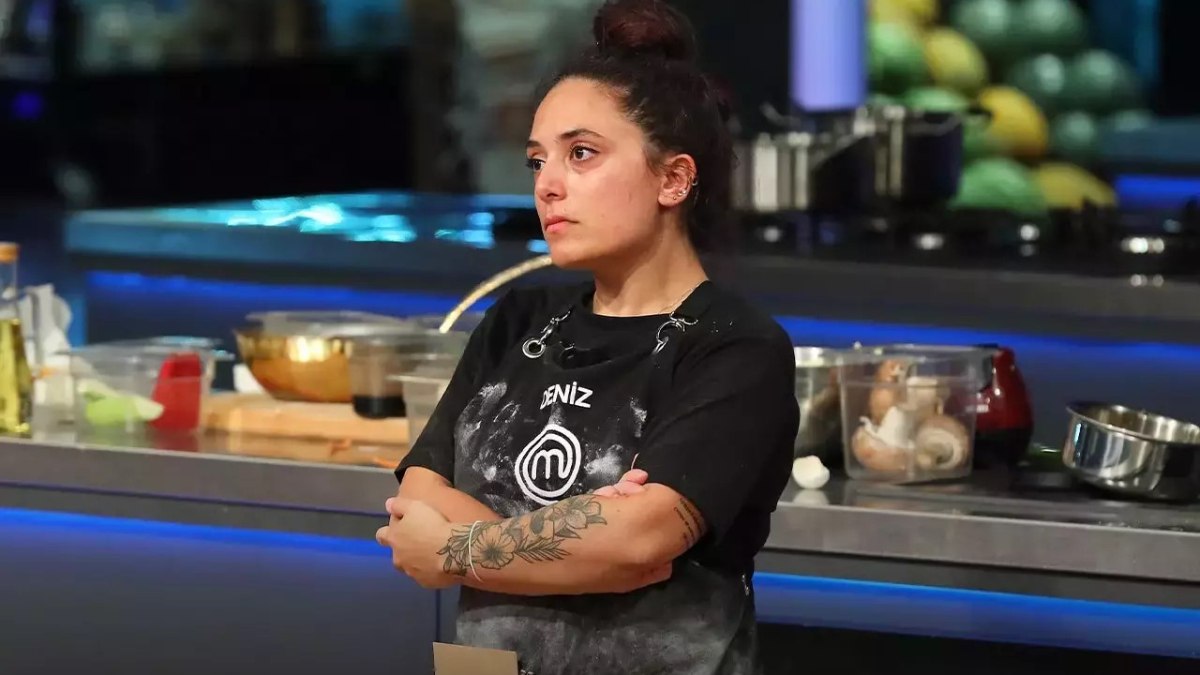 MasterChef'ten elenen Deniz'in olay veda paylaşımı! 