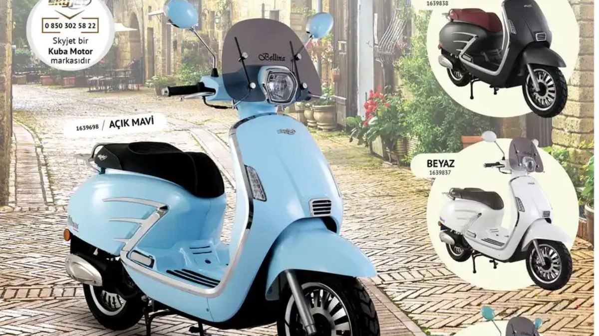 Ayağınız yerden kesilecek! BİM'de 4 renk 125 CC motosiklet fırsatı: Fiyatı duyan notere koşuyor...