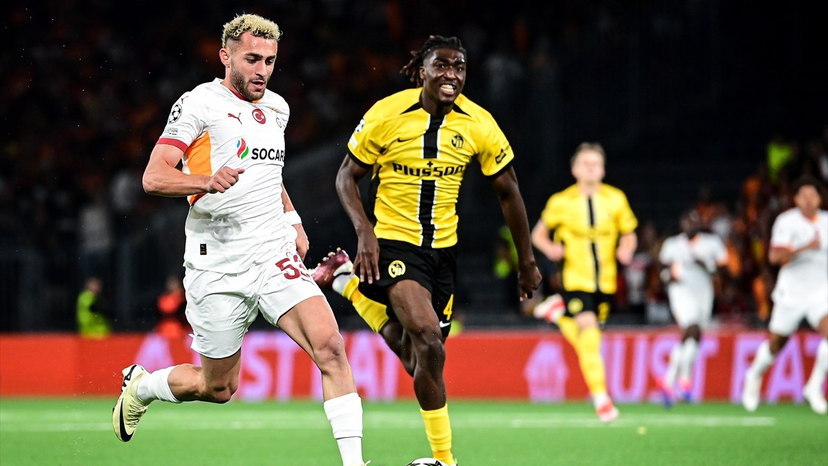 Galatasaray, Young Boys'a yenildi