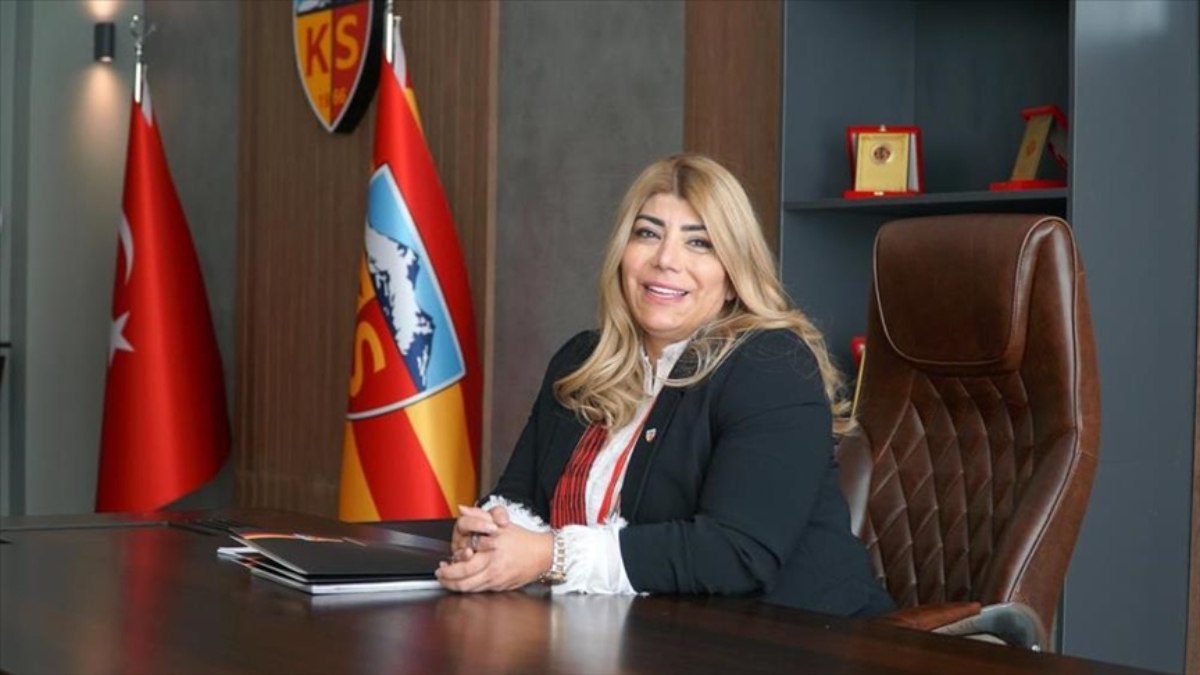 Berna Gözbaşı'ndan Kayserispor başkanlığına yeniden adaylık sinyali