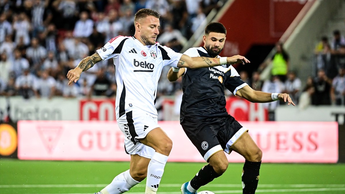 Gol düellosunda kazanan yok! Beşiktaş, Lugano ile yenişemedi