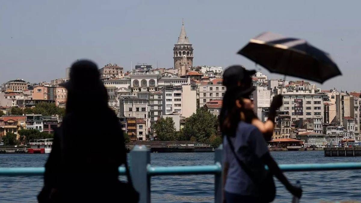 İstanbul'da nem rekoru: Bazı ilçelerde yüzde 100'e ulaştı