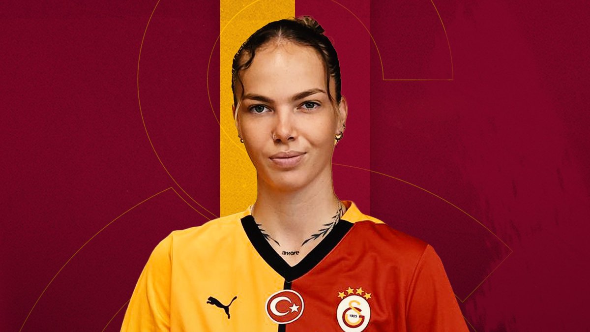 Galatasaray Kadın Futbol Takımı, kadrosunu 5 oyuncuyla güçlendirdi