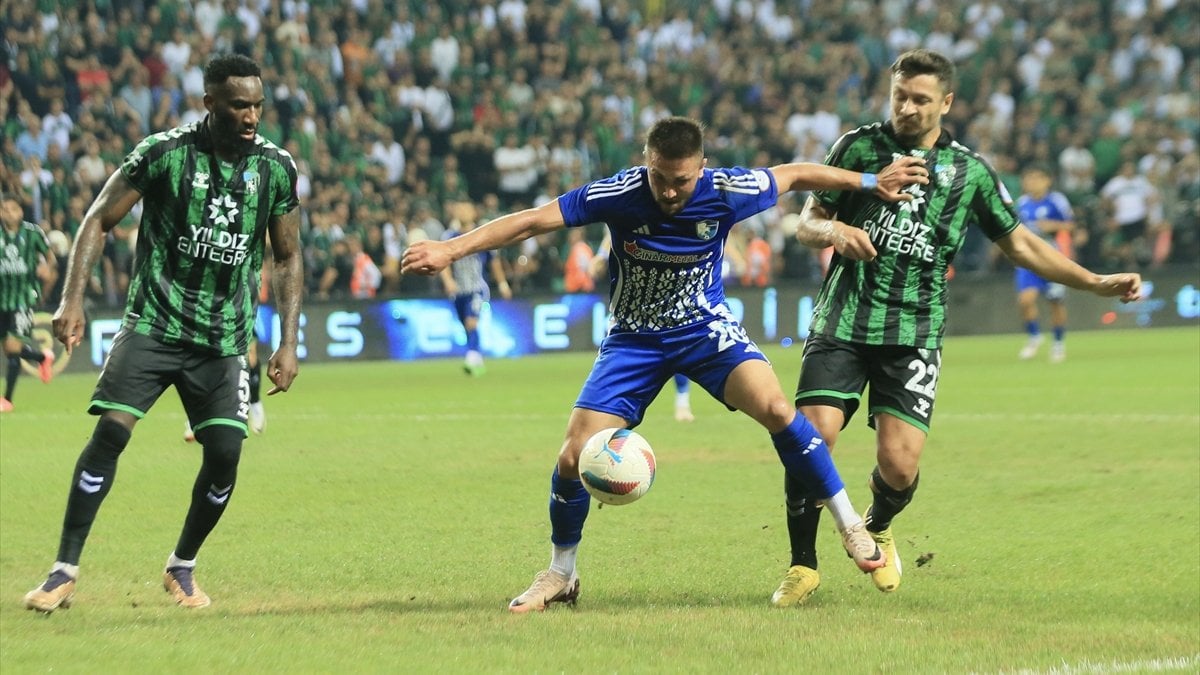 Kocaelispor, Erzurumspor FK'yı mağlup etti