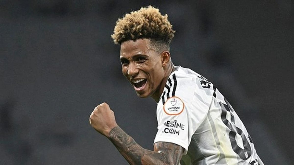 Beşiktaş'ta Gedson Fernandes küllerinden doğdu