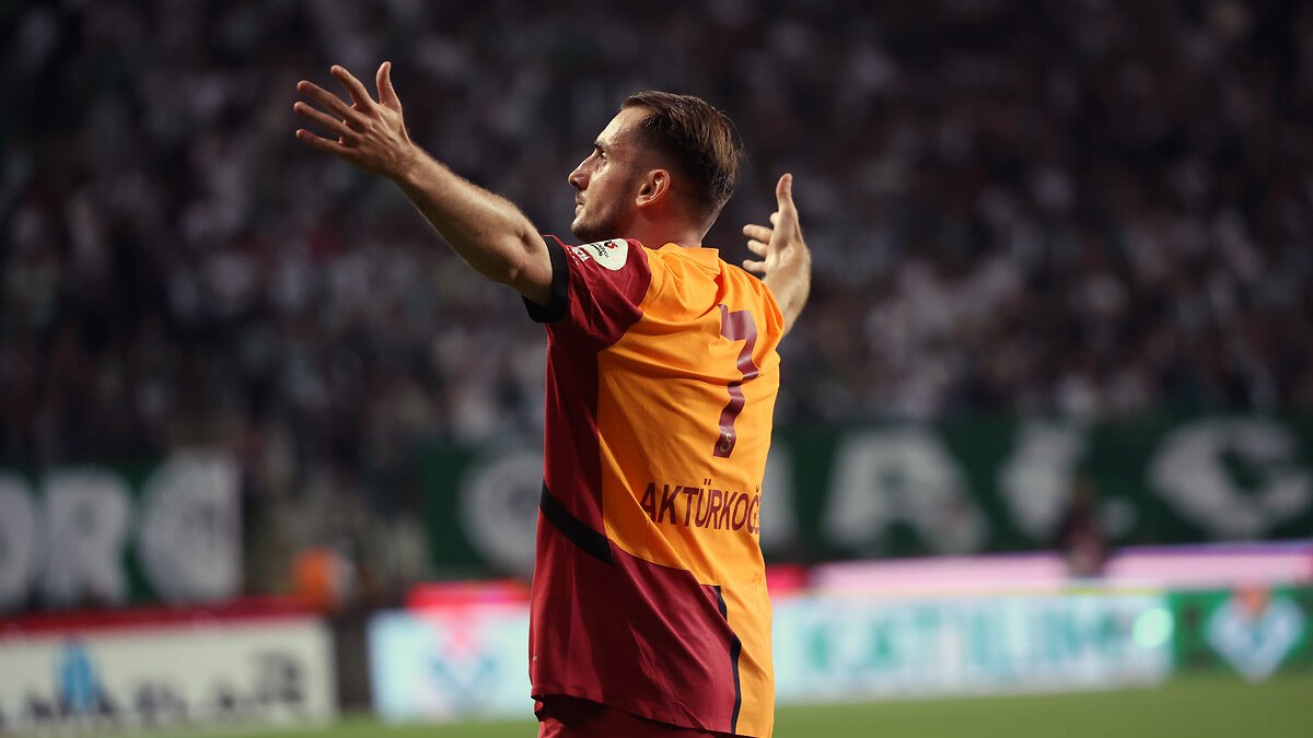 Galatasaray'dan Kerem Aktürkoğlu açıklaması