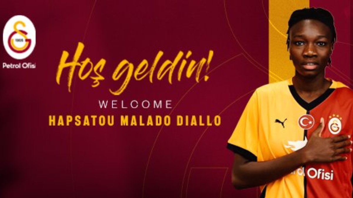 Galatasaray, Hapsatou Malado Diallo'yu kadrosuna kattı