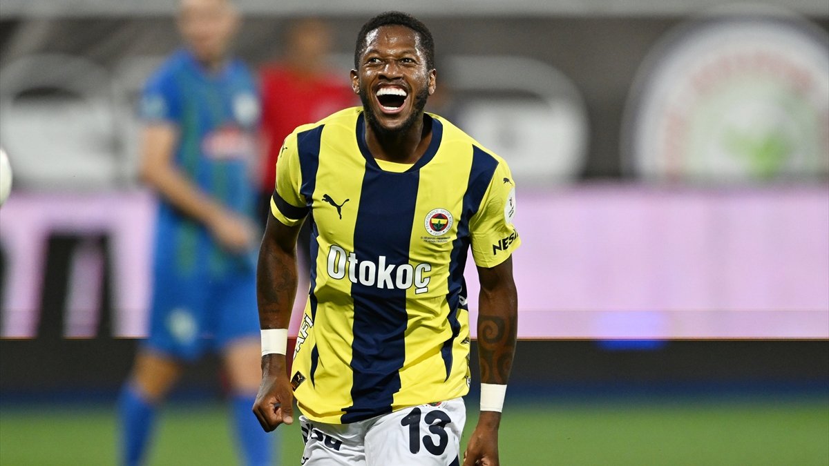 İlk kez hat-trick yaptı! Fred, Rizespor maçında yıldızlaştı