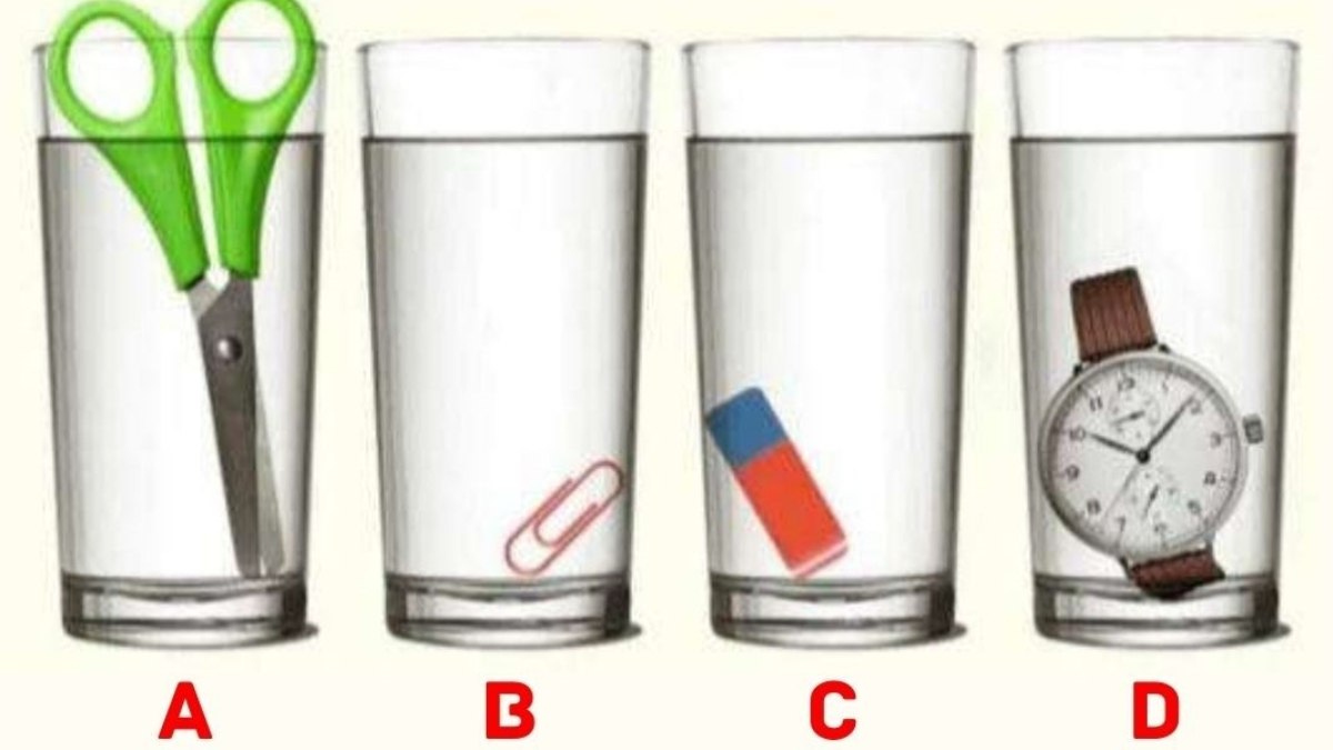 Zeka Sorusu: Hangi Bardakta Daha Fazla Su Var? Bu Testi 8 Saniyede Sadece %1 Geçebiliyor!