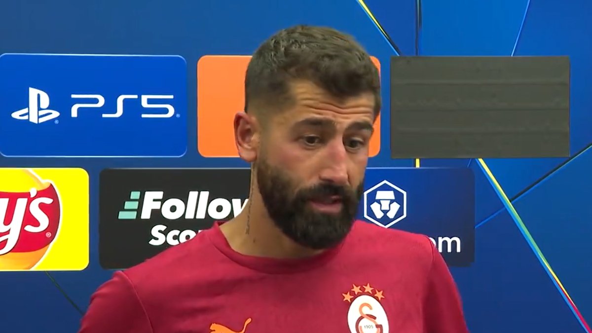 Kerem Demirbay: Galatasaray'a yakışanı yapamadık