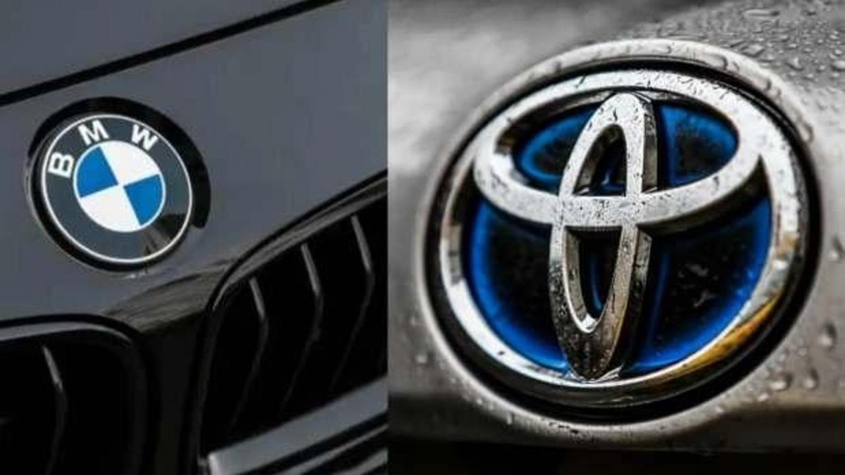 Toyota ile BMW, hidrojenli araçlar için yeni bir anlaşma yaptı