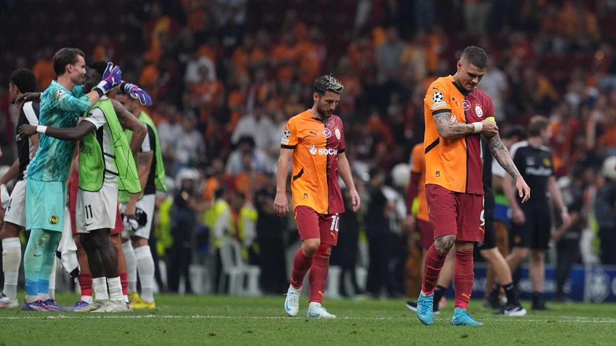 Galatasaray'ın Devler Ligi'ne vedası Avrupa basınında