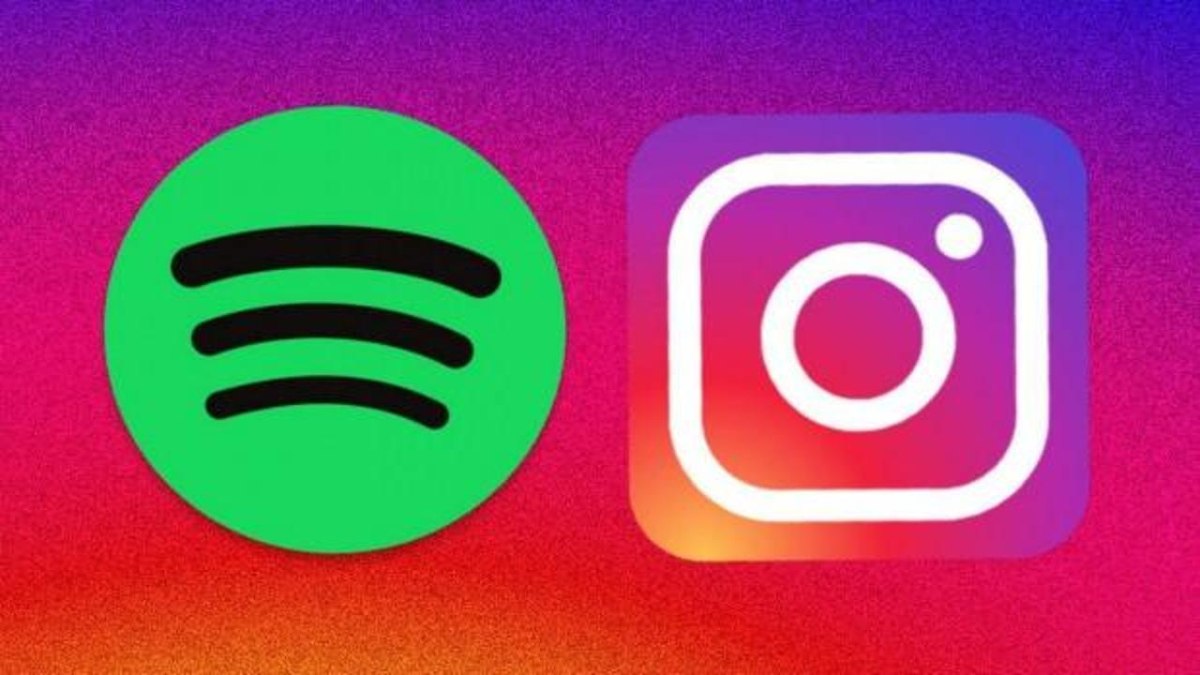 Spotify ve Instagram iş birliği yaptı: Şarkılar gerçek zamanlı paylaşılacak