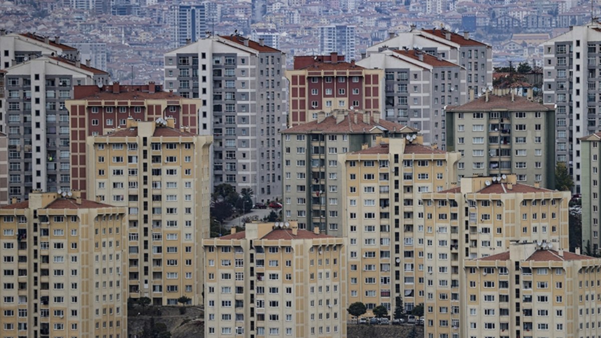 Ticari gayrimenkul fiyat endeksi reel olarak yüzde 4,4 azaldı