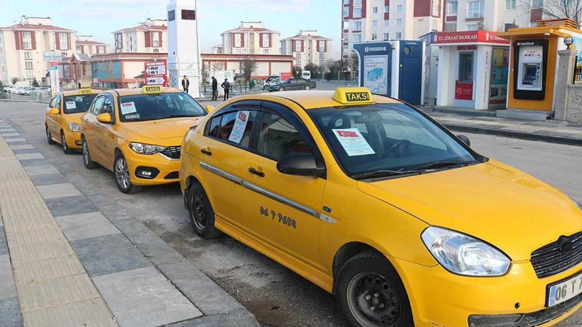 Ankara'da taksi zammı: İşte açılış ve indi-bindi fiyatı