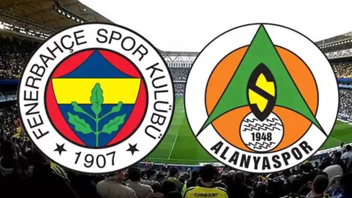 Fenerbahçe - Alanyaspor maçı ne zaman, saat kaçta ve hangi kanalda?
