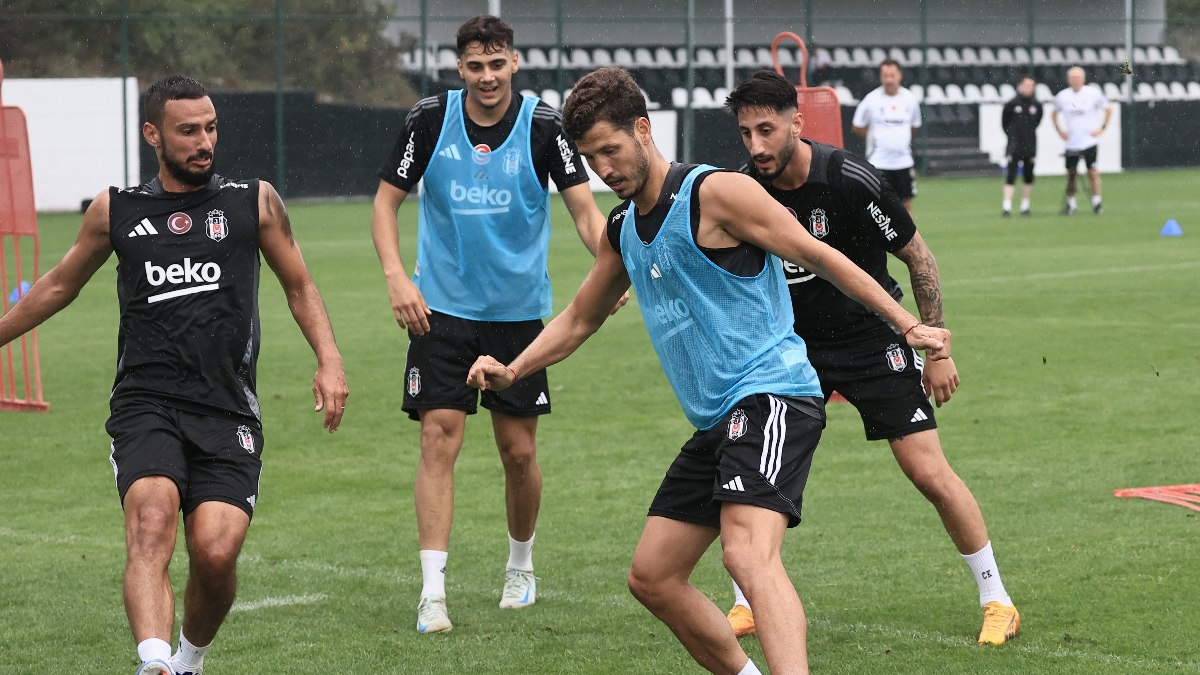 Beşiktaş'ta Sivasspor maçının hazırlıkları başladı