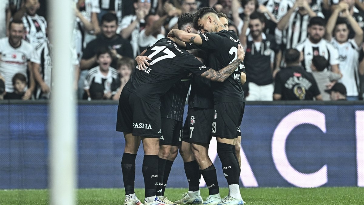 Beşiktaş'ın Avrupa Ligi'ndeki 5 rakibi, Fenerbahçe ve Galatasaray'la da karşılaşacak