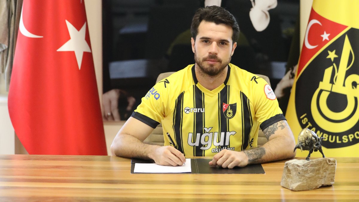 Duhan Aksu, İstanbulspor'a geri döndü