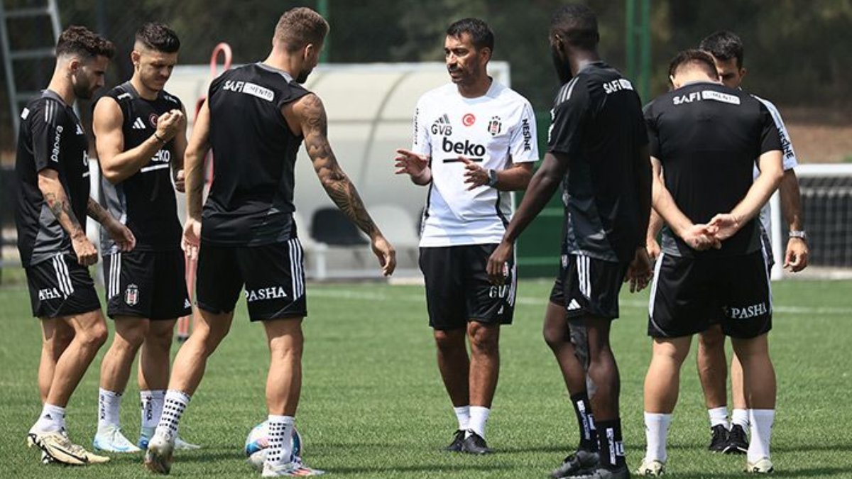 Beşiktaş'ta Sivasspor maçının hazırlıkları tamamlandı