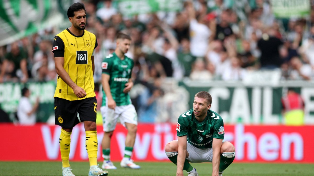 Nuri Şahin'den ilk puan kaybı: Borussia Dortmund, Werder Bremen'le berabere kaldı