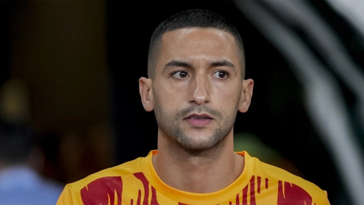 Hakim Ziyech, Galatasaray'ı sosyal medyadan sildi