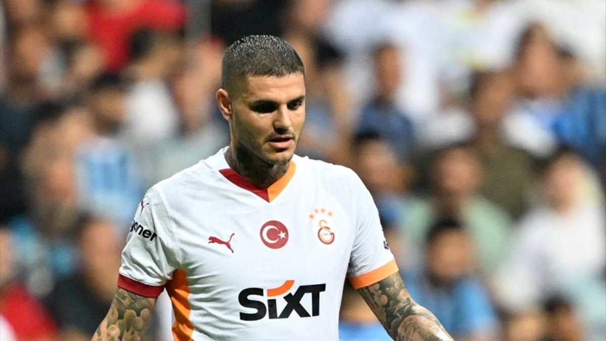 Galatasaray sakatlığı açıkladı! Mauro Icardi, 3-6 hafta yok