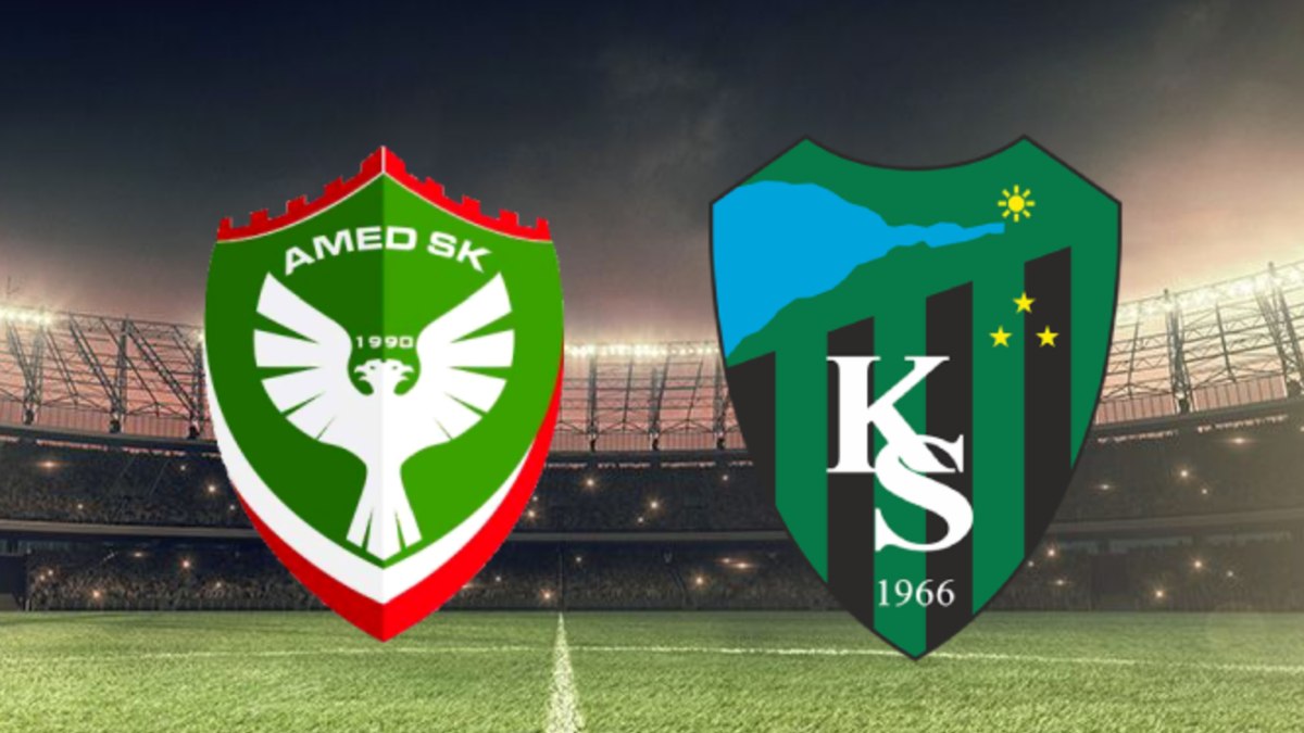 Amed SK - Kocaelispor maçı ne zaman, saat kaçta ve hangi kanalda?