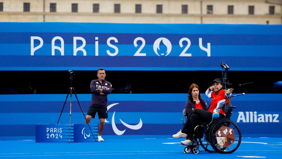 Para okçuluk karışık takımımız Paris 2024'e veda etti