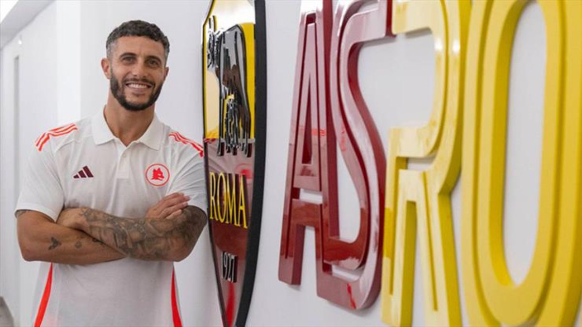 Mario Hermoso, Atletico Madrid'den Roma'ya transfer oldu