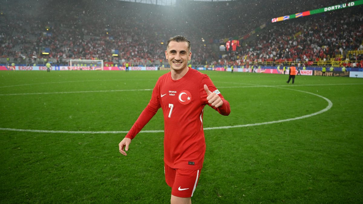 TFF'den Kerem Aktürkoğlu'na tebrik mesajı!