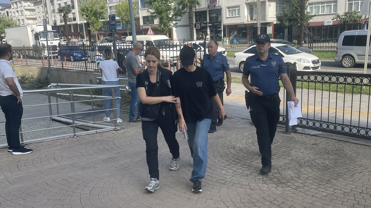 Ordu'da öğrencisini ezen öğretmen tutuklandı