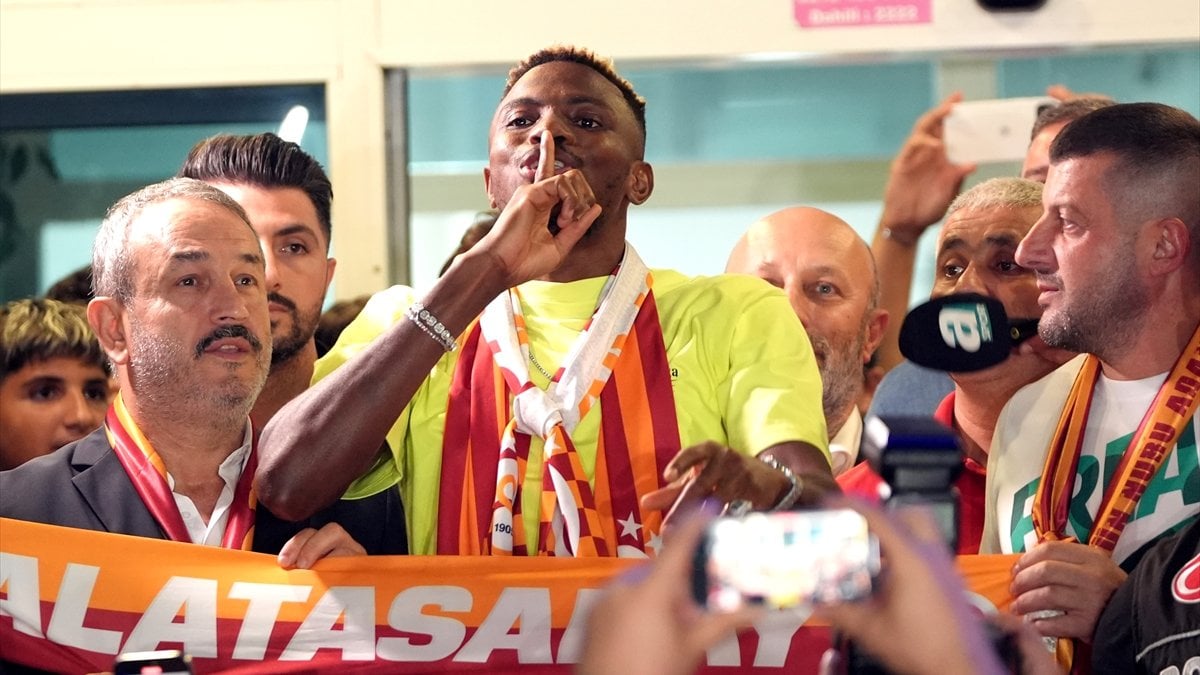 Süper Lig tarihinin en değerli transferleri! Victor Osimhen, birinci sırada