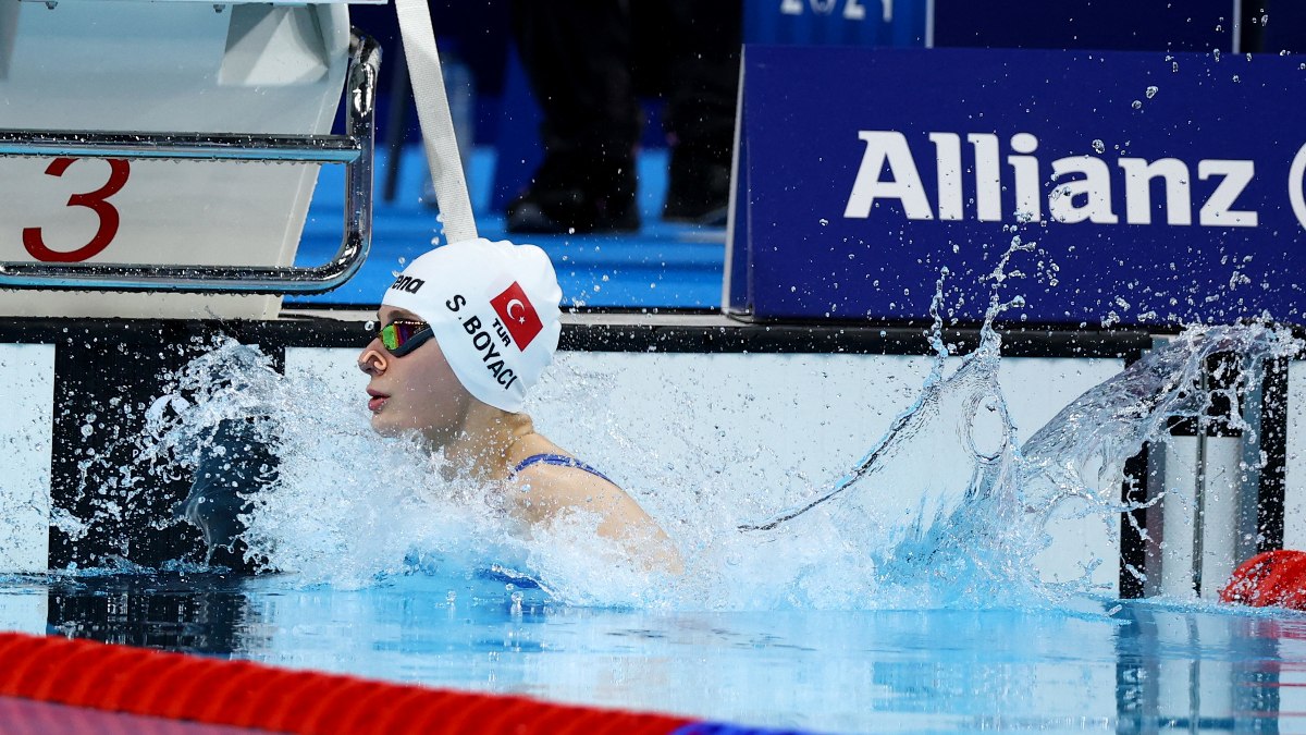 Paris 2024'te Sümeyye Boyacı 4'üncü, Sevilay Öztürk 7'nci oldu